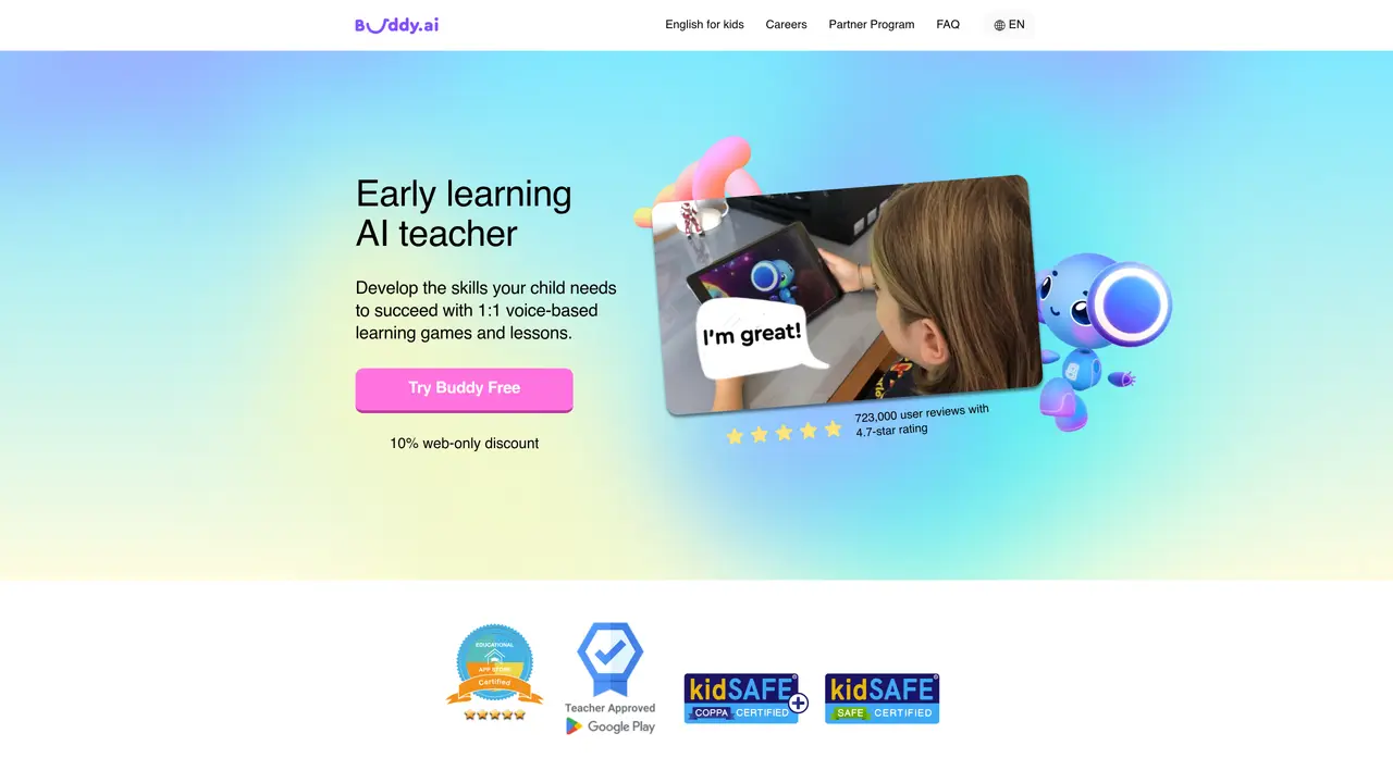 Buddy featured image