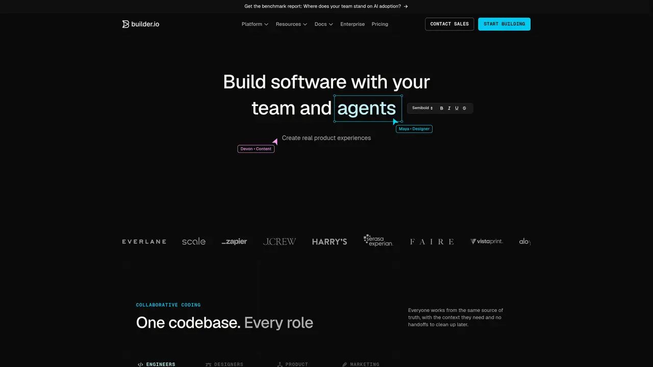Builder.io featured image