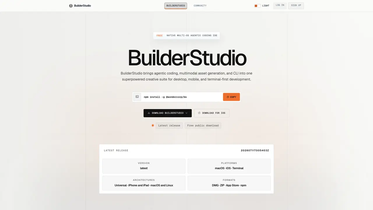 BuilderStudio featured image