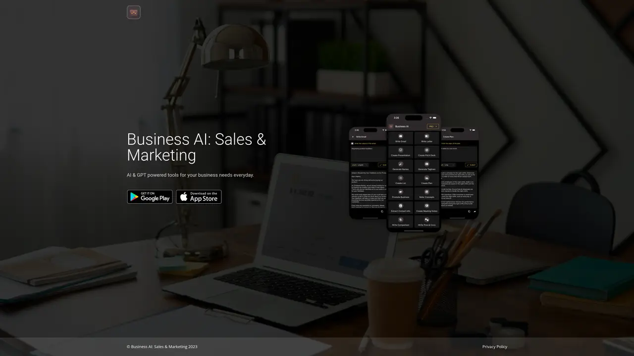 Business AI featured image