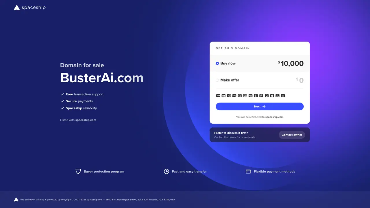 BusterAI featured image