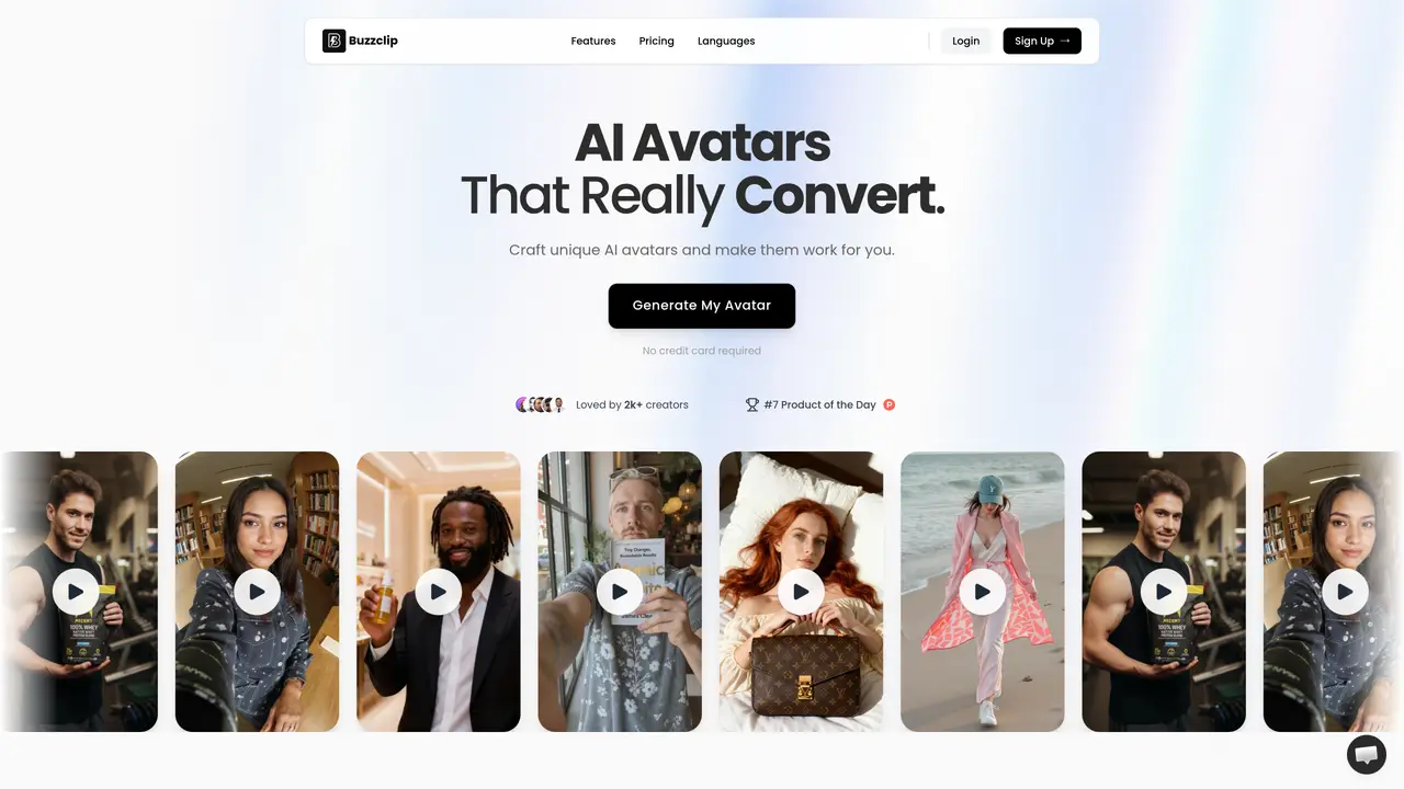 BuzzClip featured image