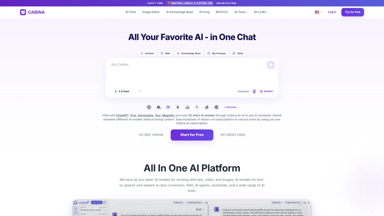 Cabina AI featured image