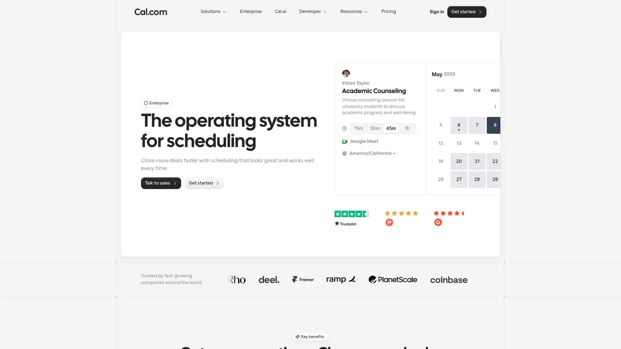 Cal.ai featured image