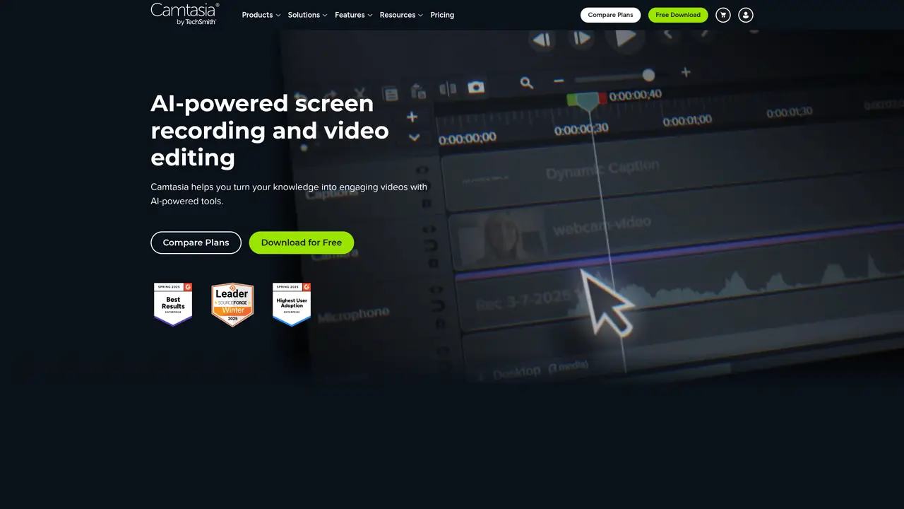 Camtasia featured image