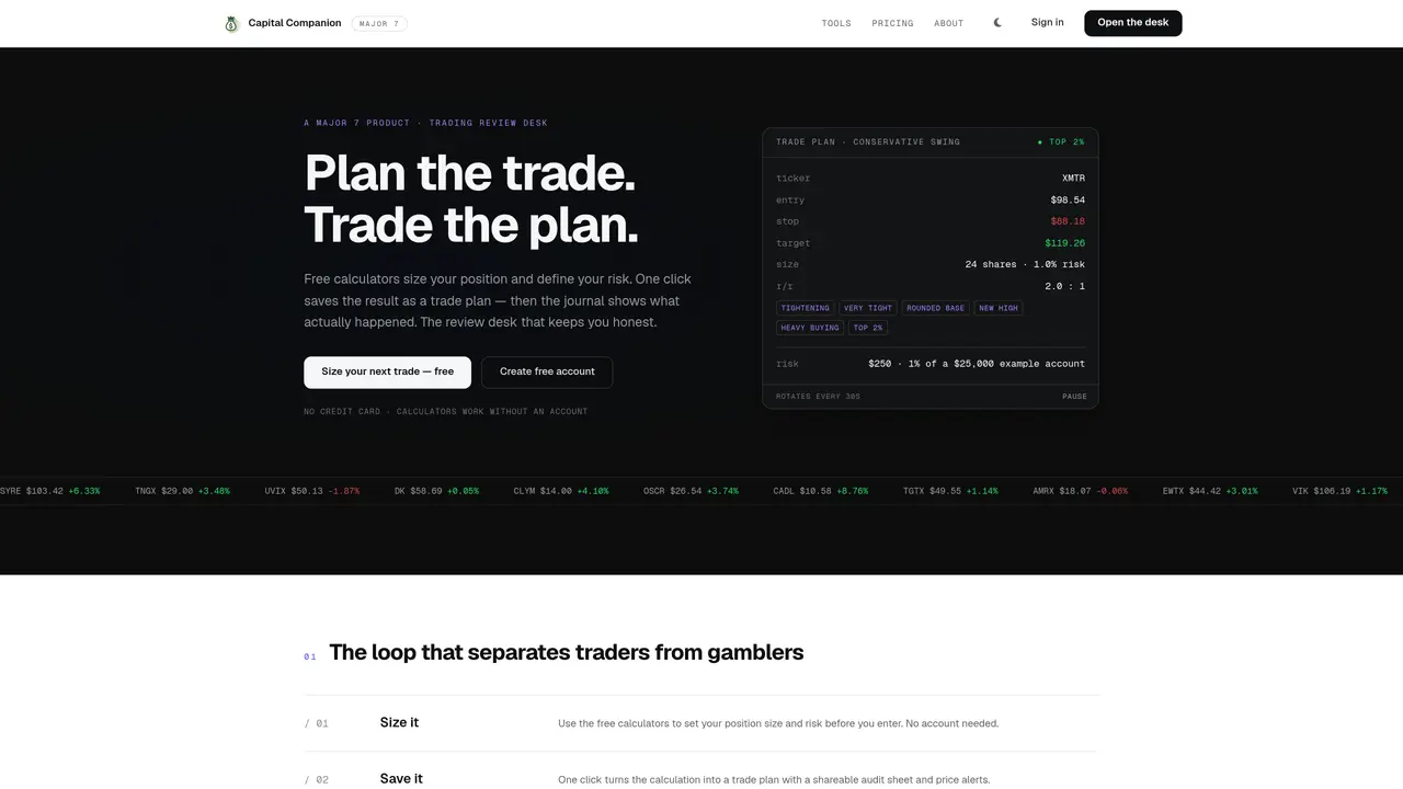 Capital Companion featured image