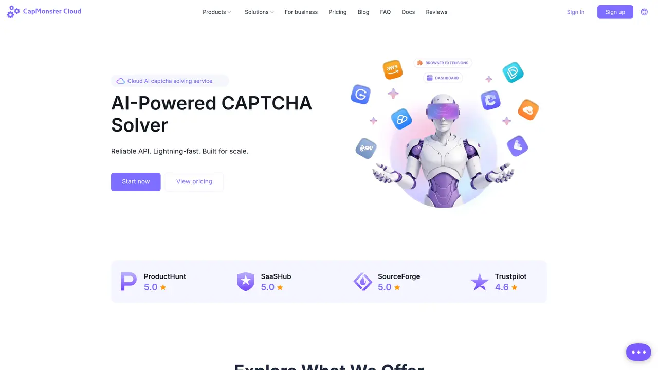 CapMonster Cloud featured image