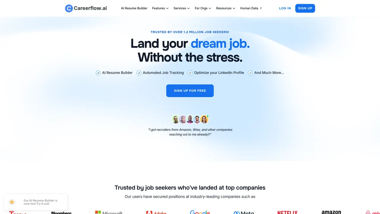 Careerflow featured image