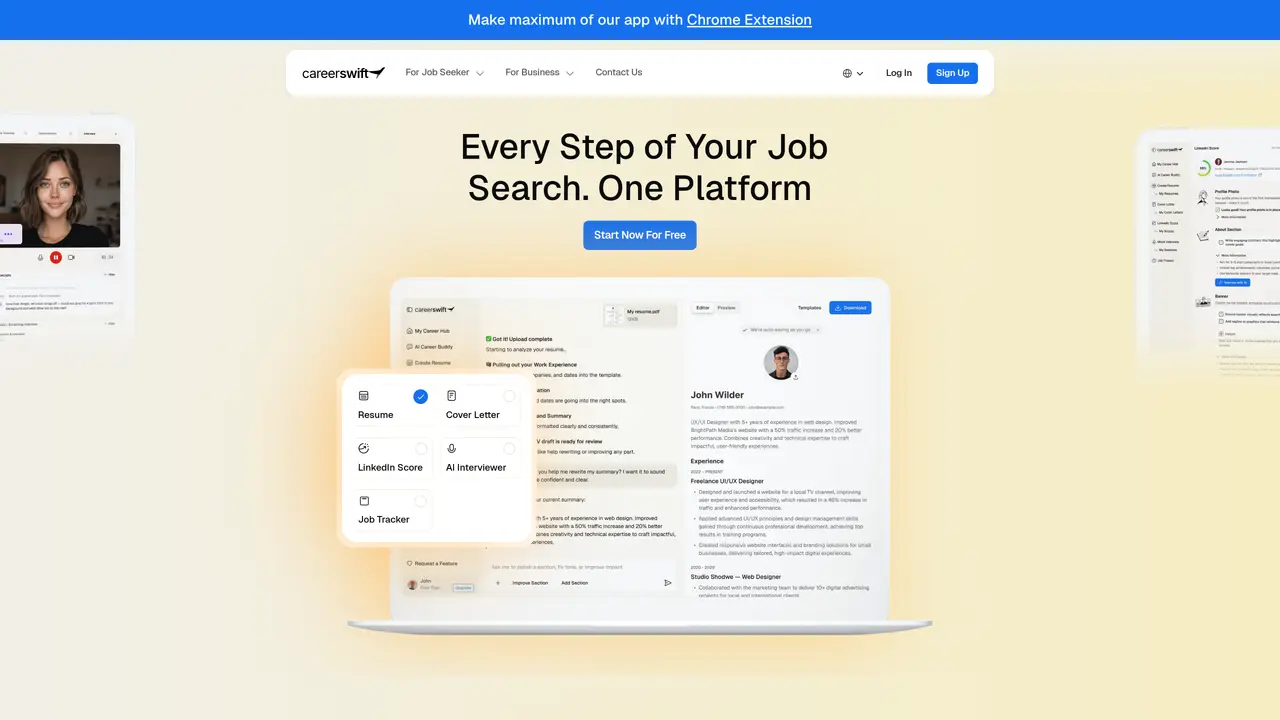 CareerSwift featured image