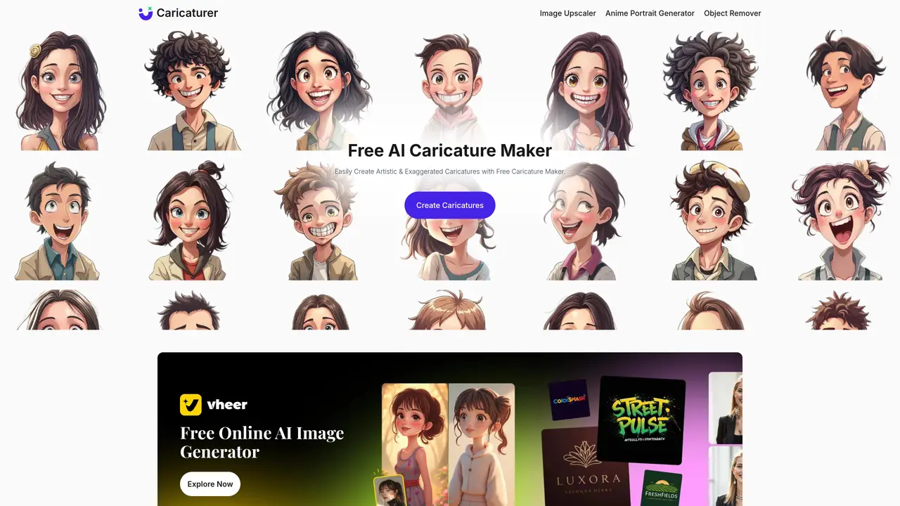 Caricaturer.io featured image