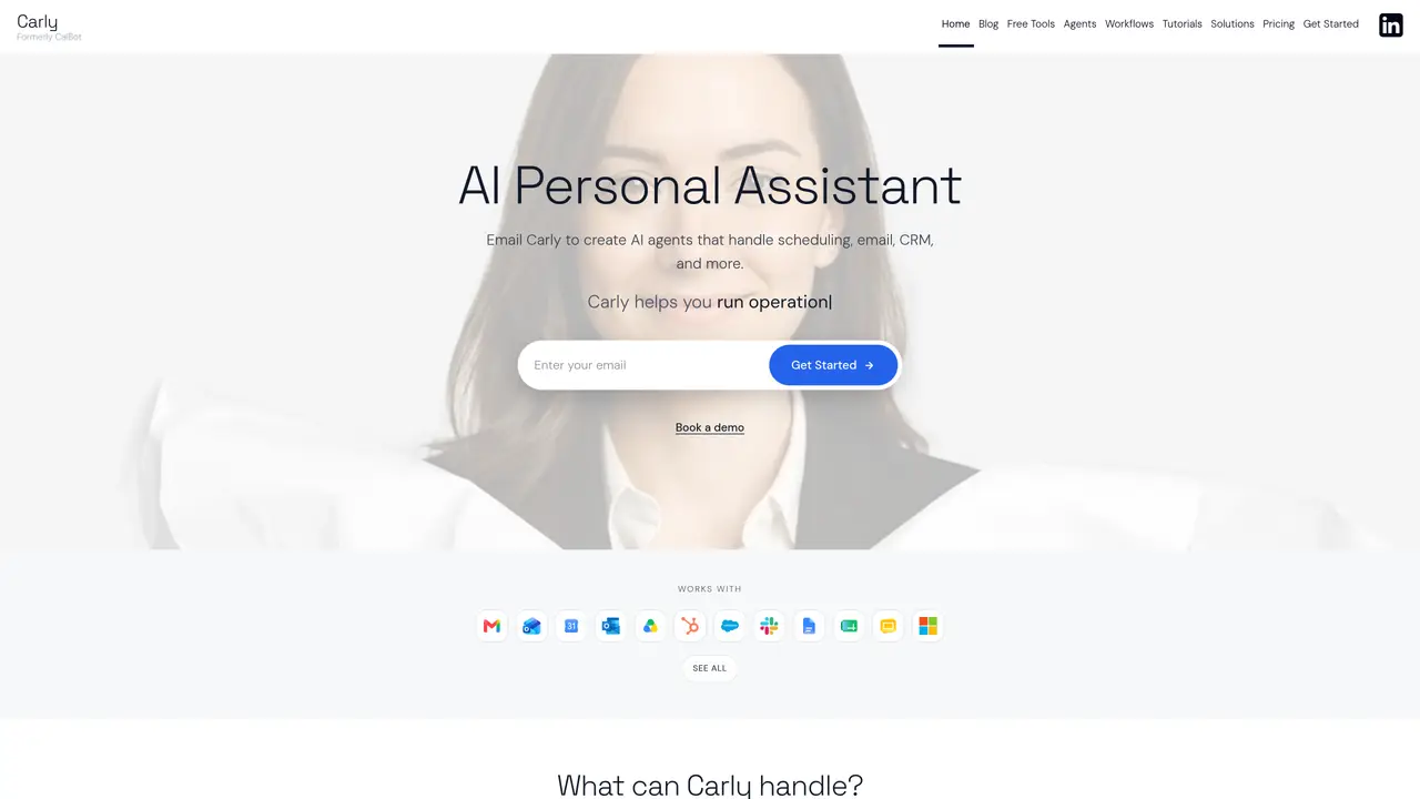Carly AI featured image