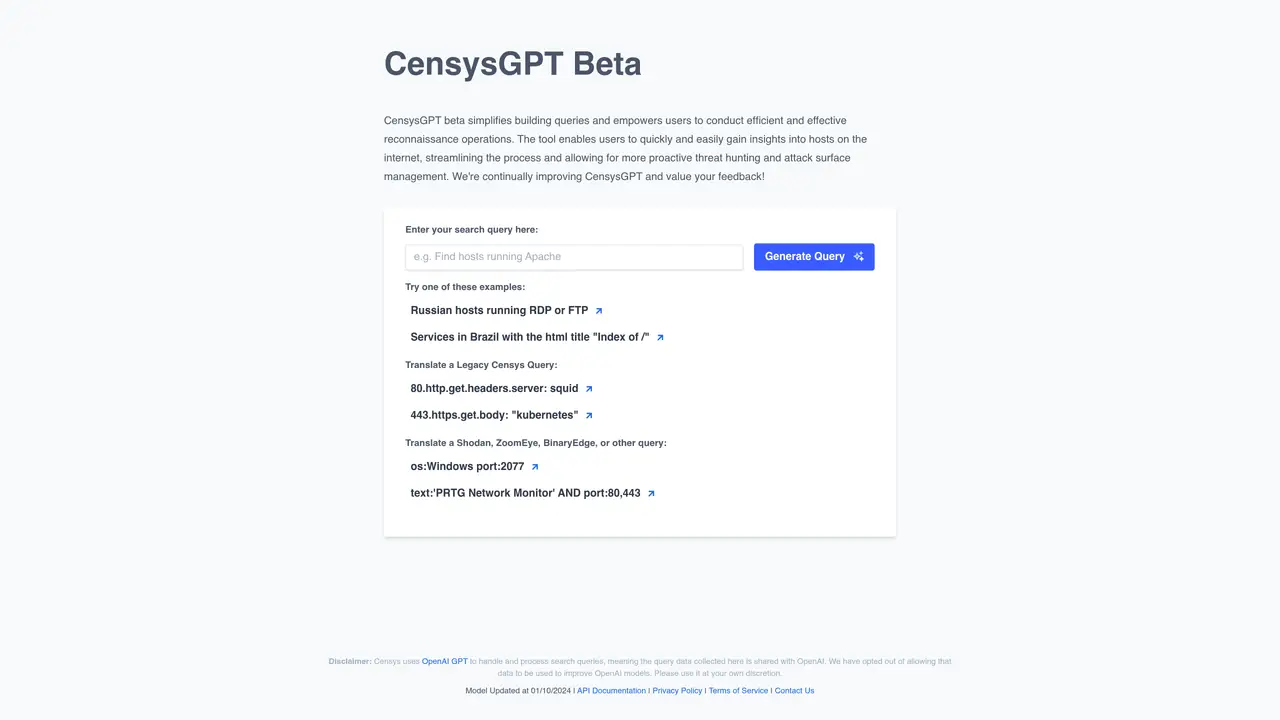 CensysGPT featured image