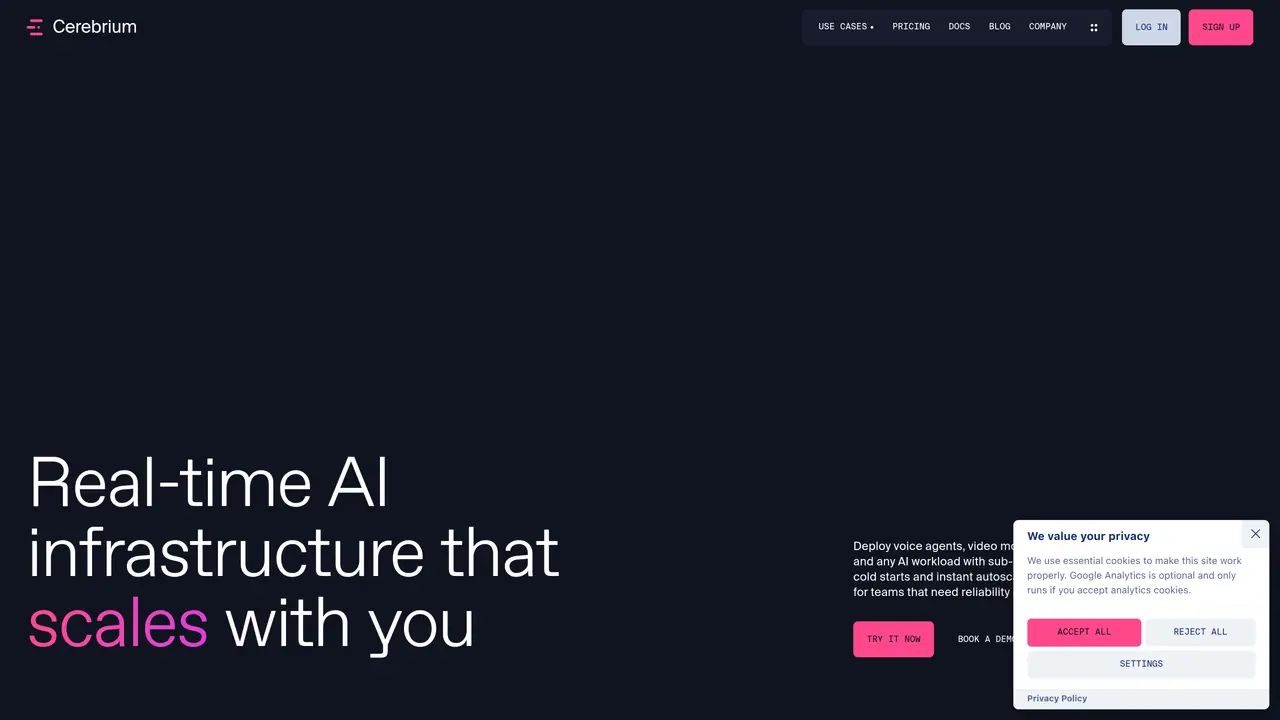 Cerebrium featured image