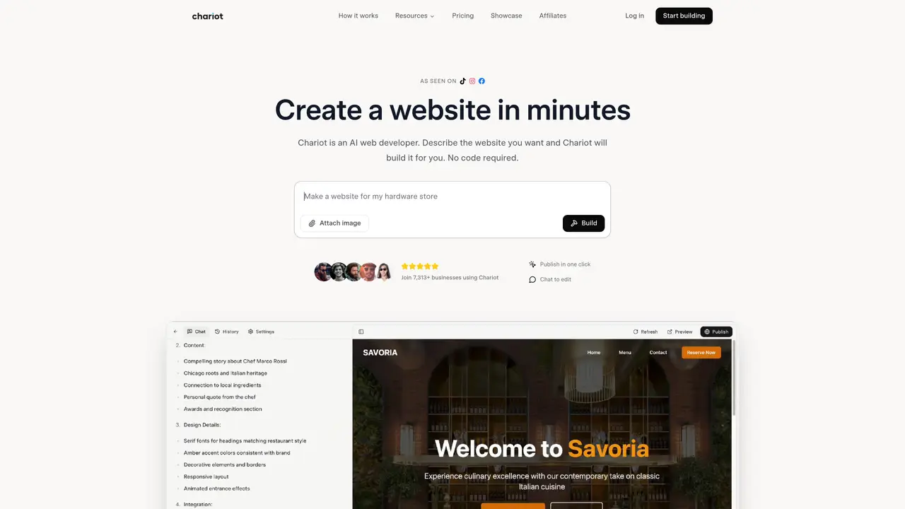 Chariot featured image