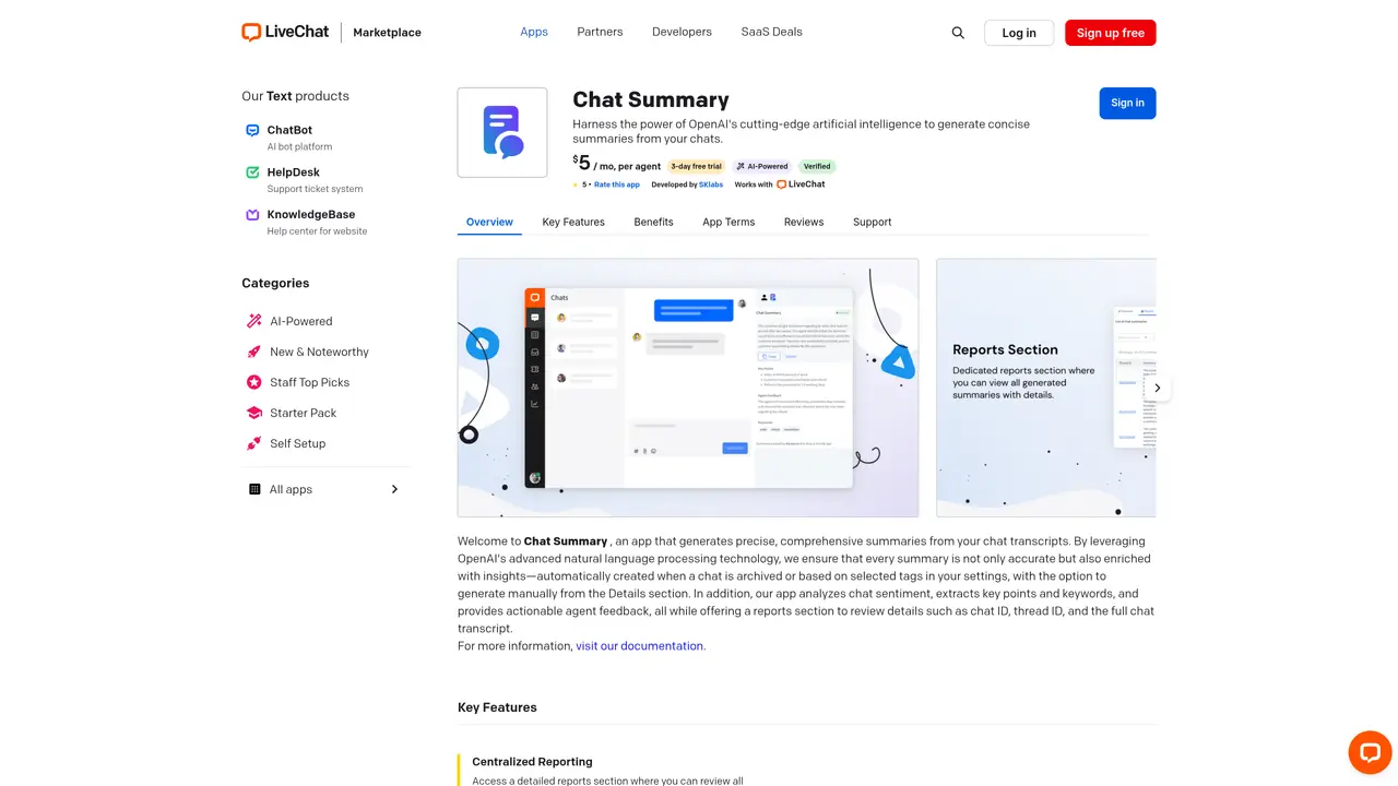 Chat Summary featured image