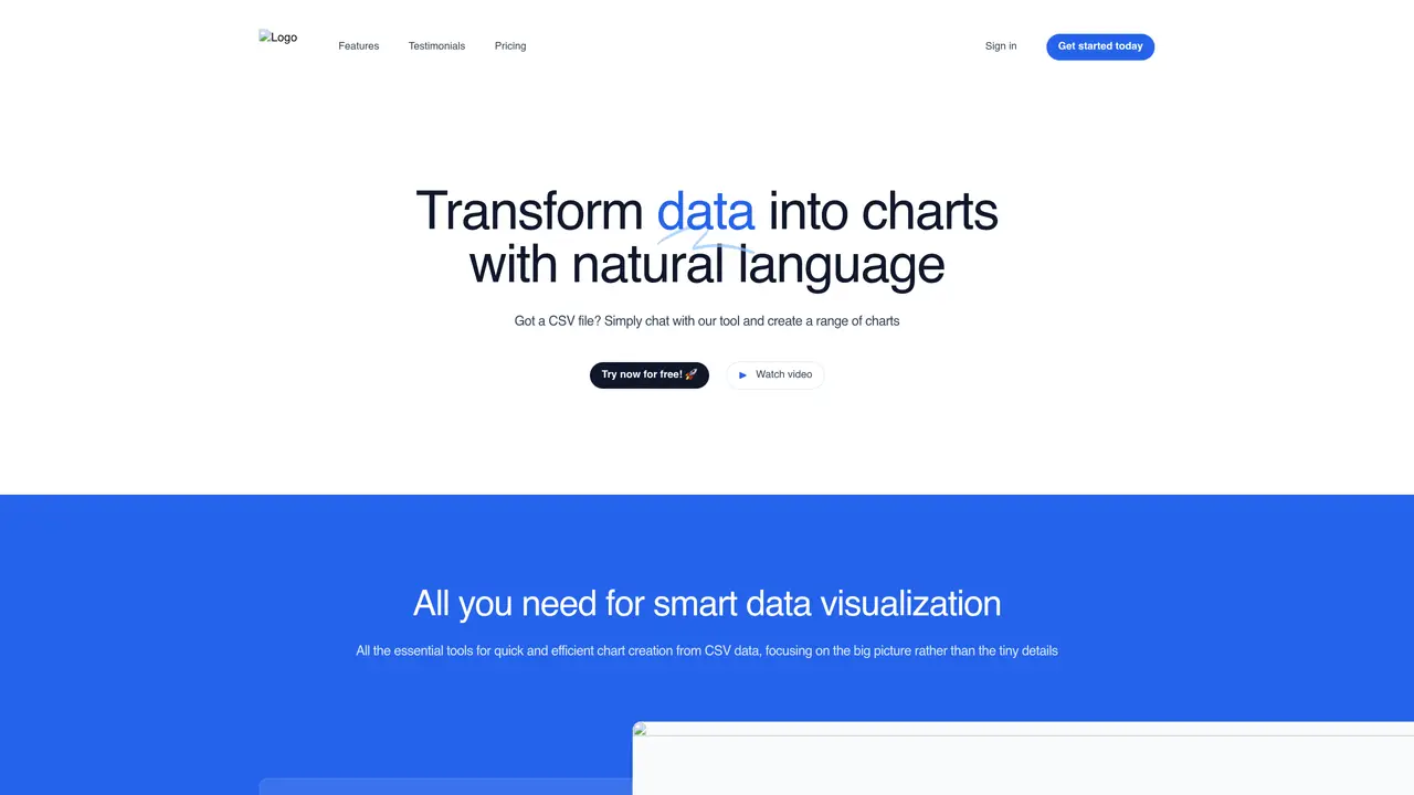 Chat2CSV featured image