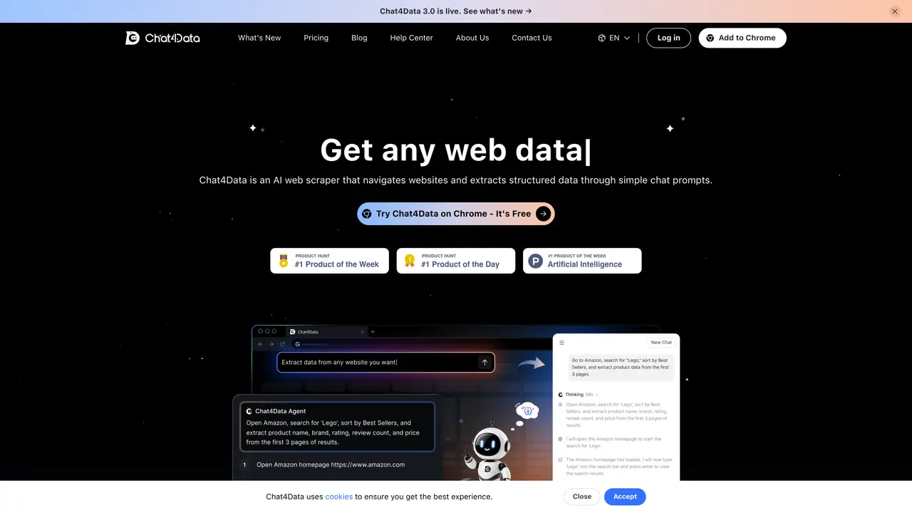Chat4Data featured image
