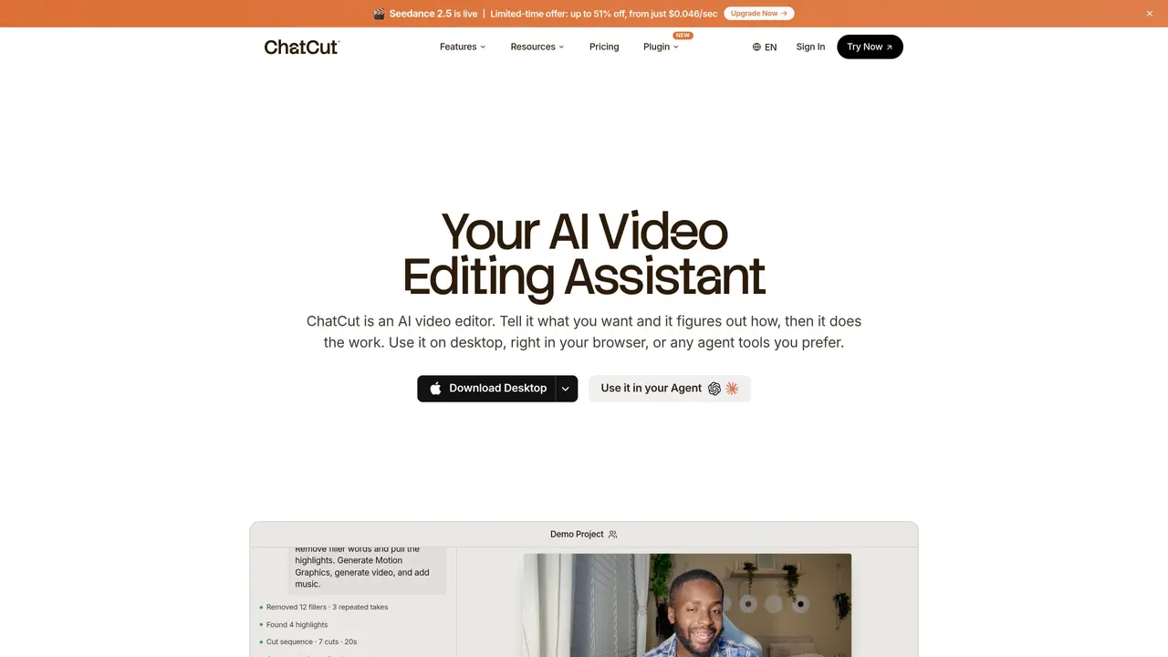 ChatCut featured image