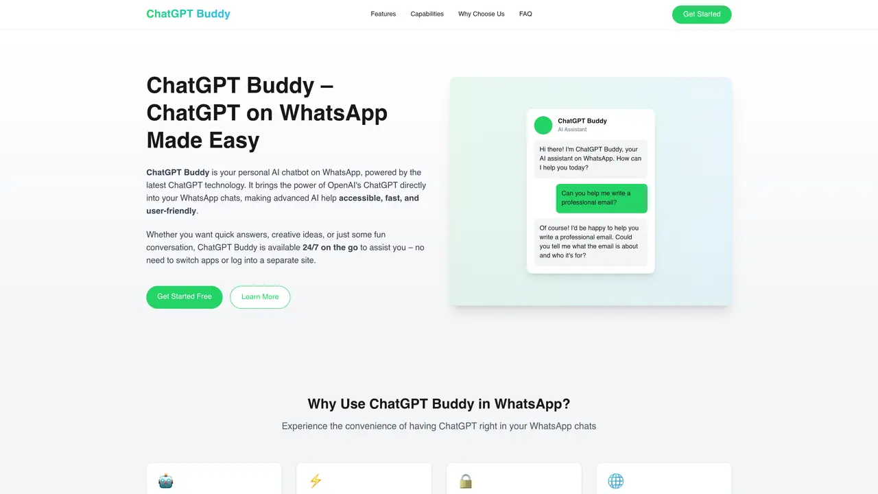 ChatGPT Buddy featured image
