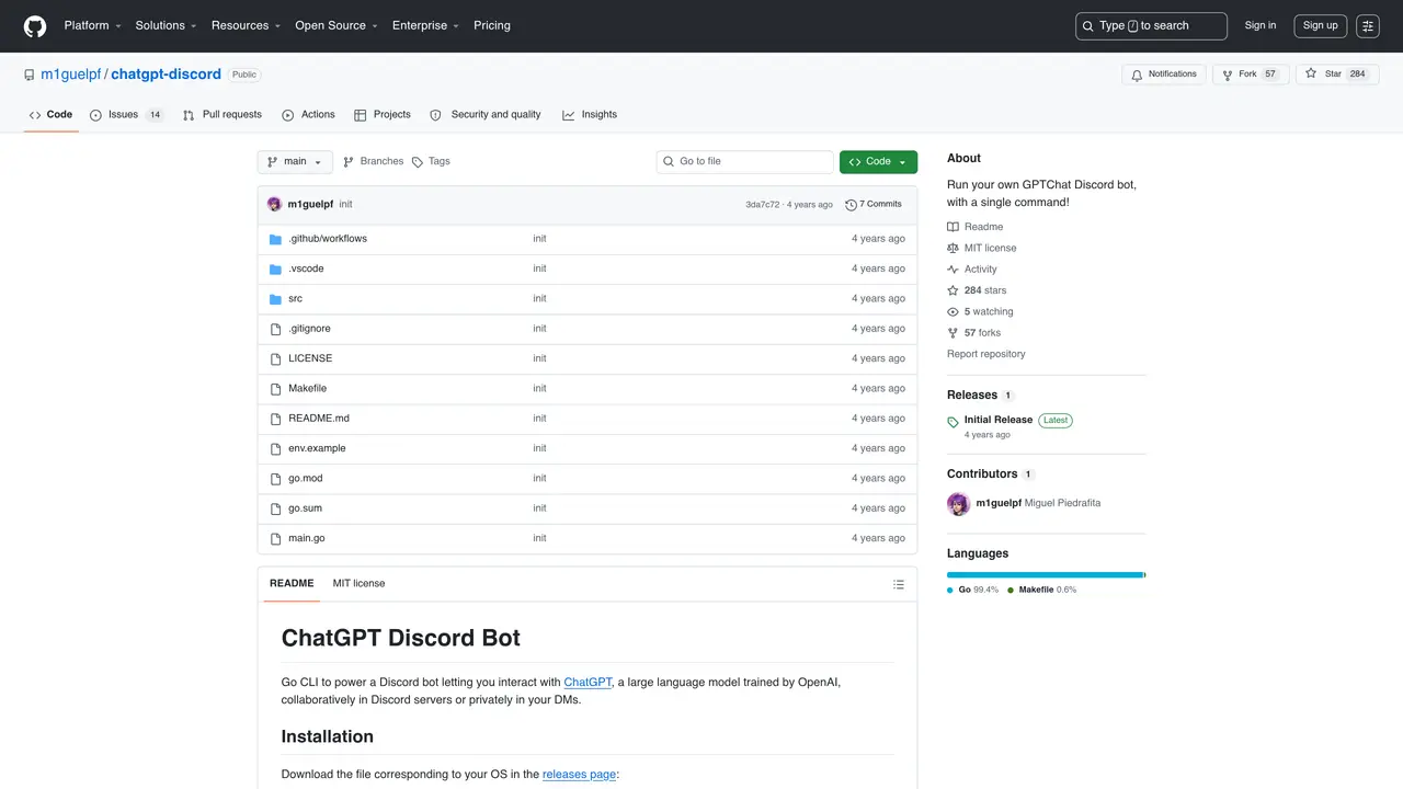 ChatGPT Discord Bot featured image