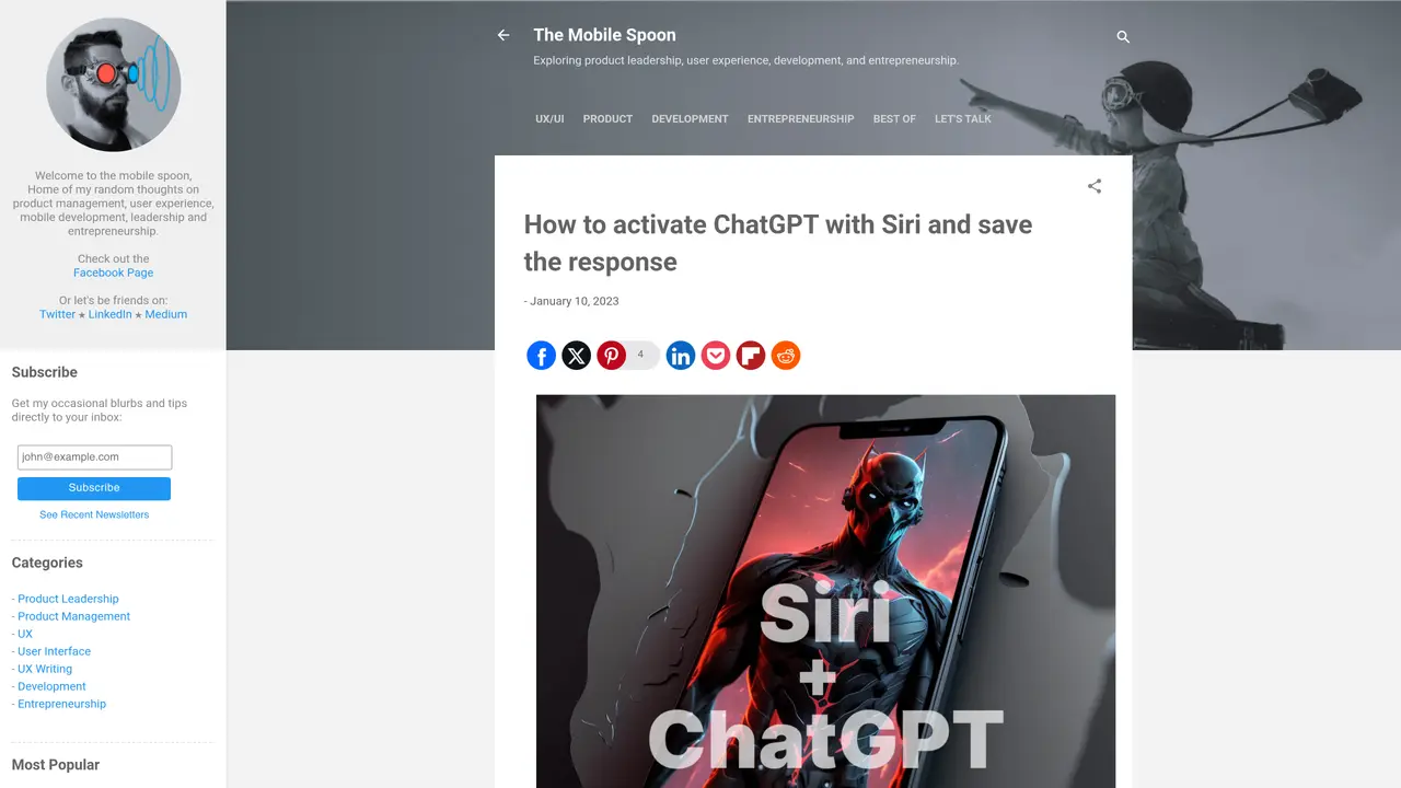 ChatGPT for Siri featured image