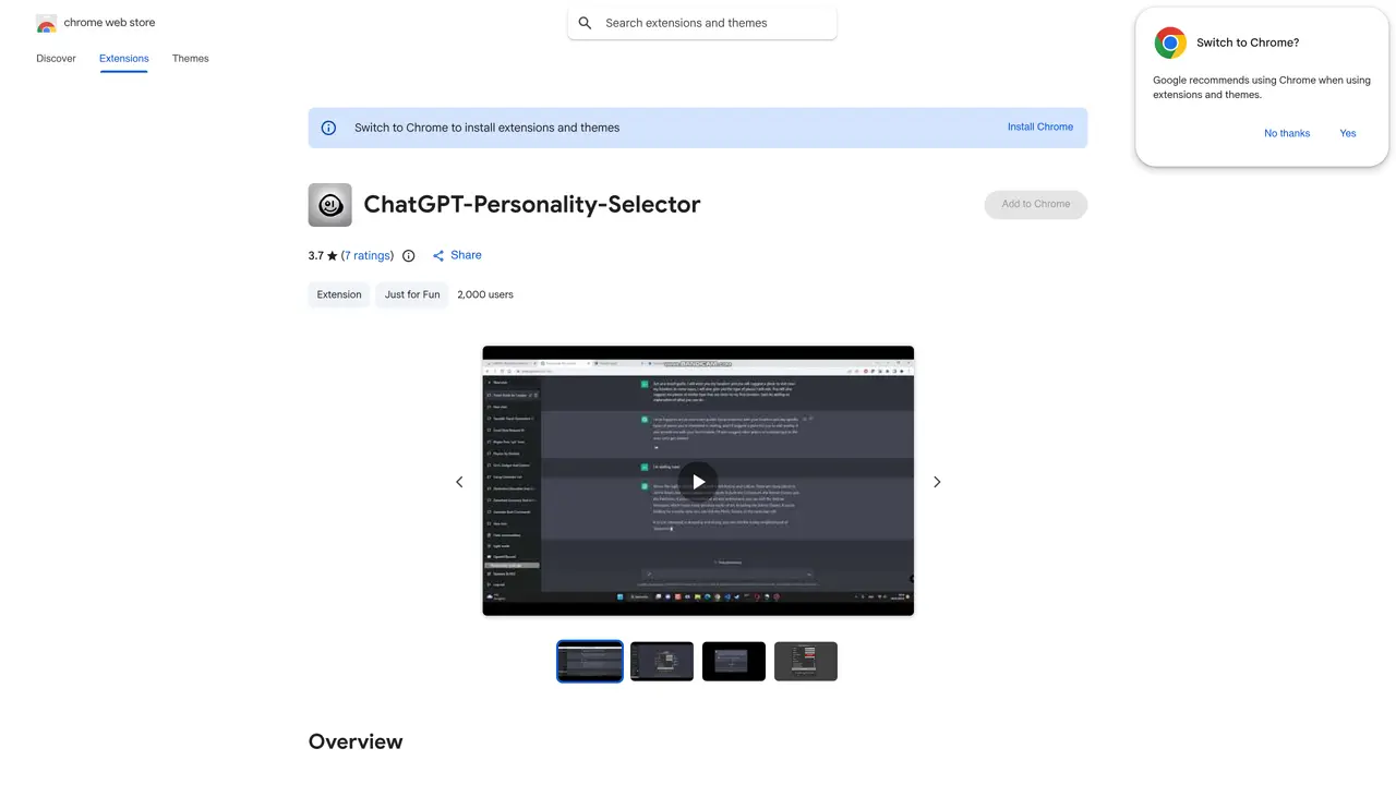 ChatGPT-Personality-Selector featured image