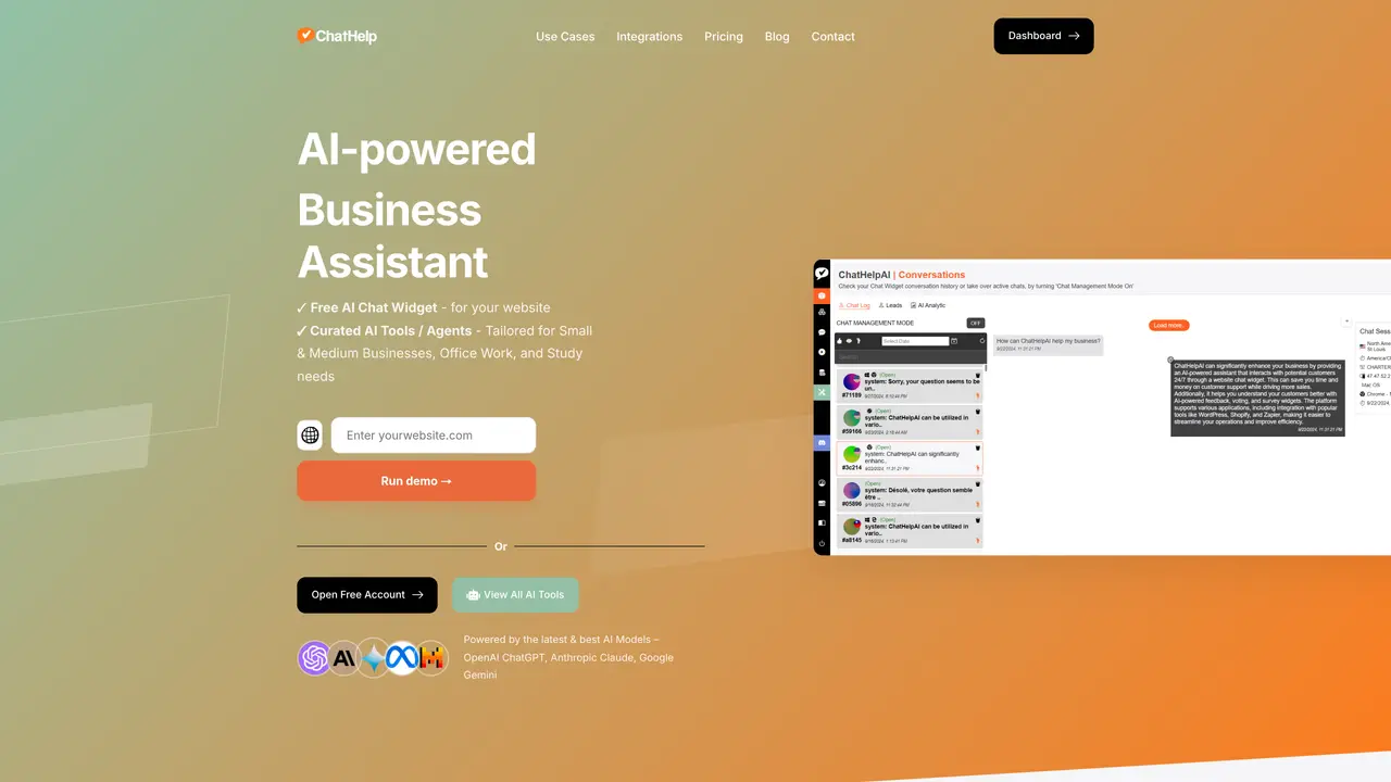 ChatHelp.ai featured image