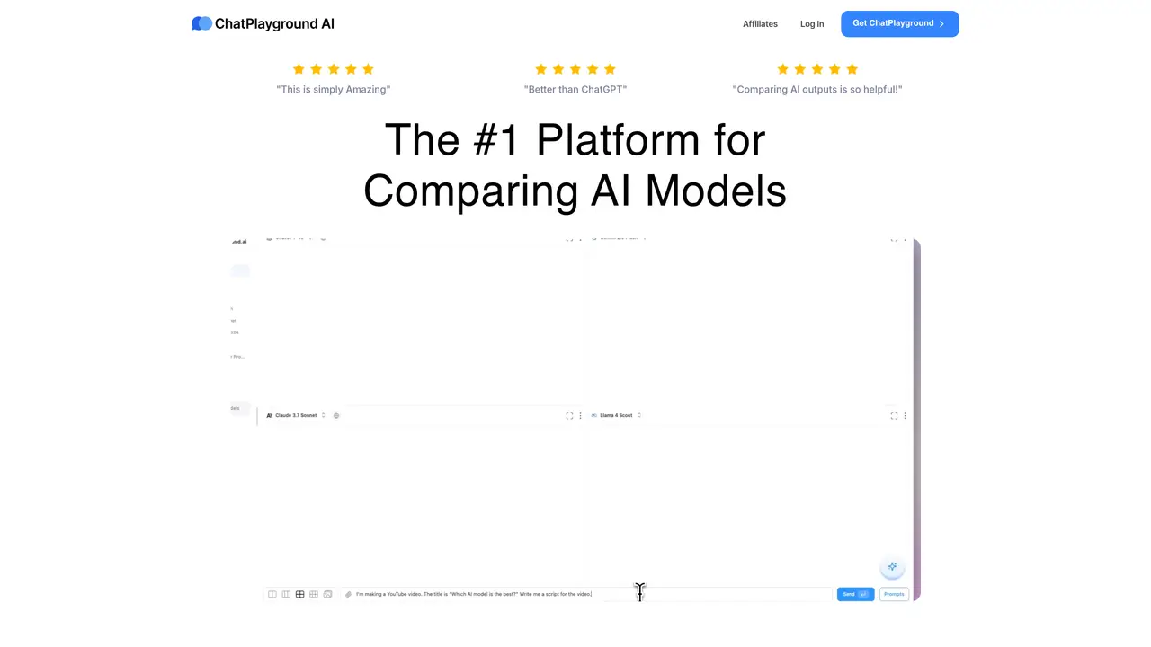 ChatPlayground AI featured image