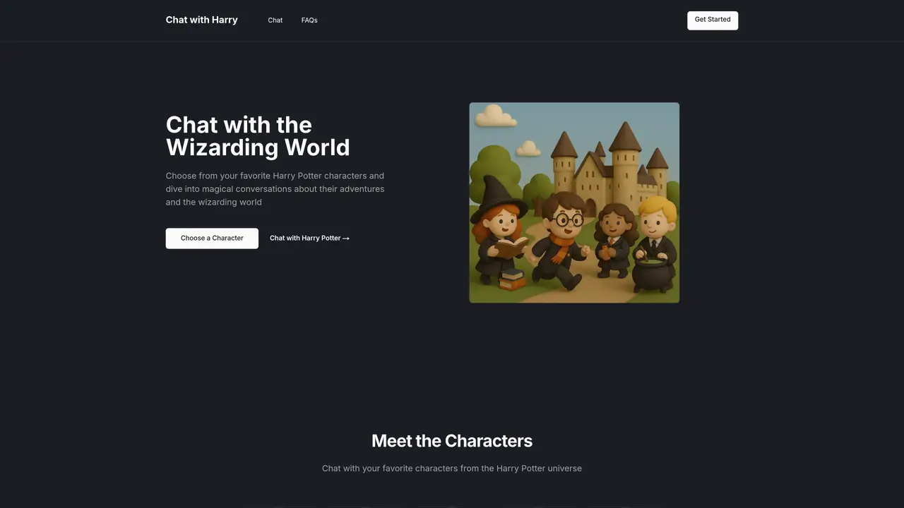 Chatwithfiction featured image