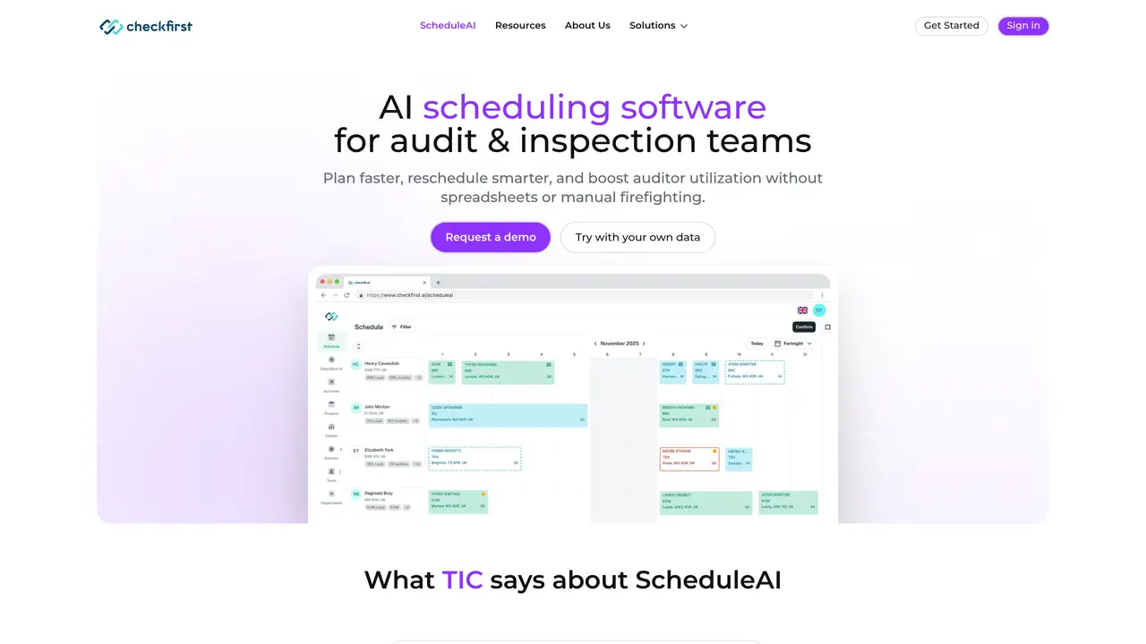 Checkfirst featured image