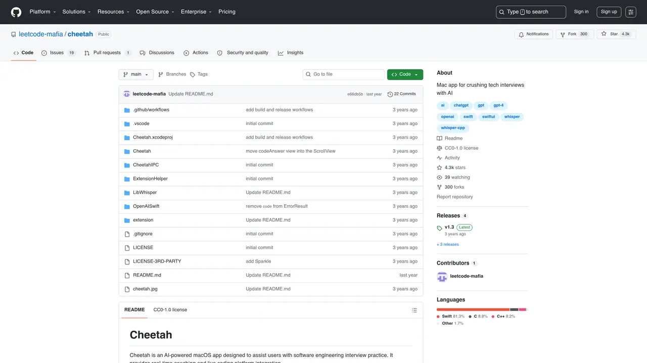 Cheetah AI featured image