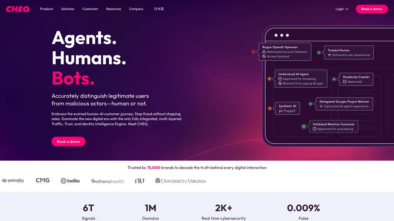 Cheq featured image