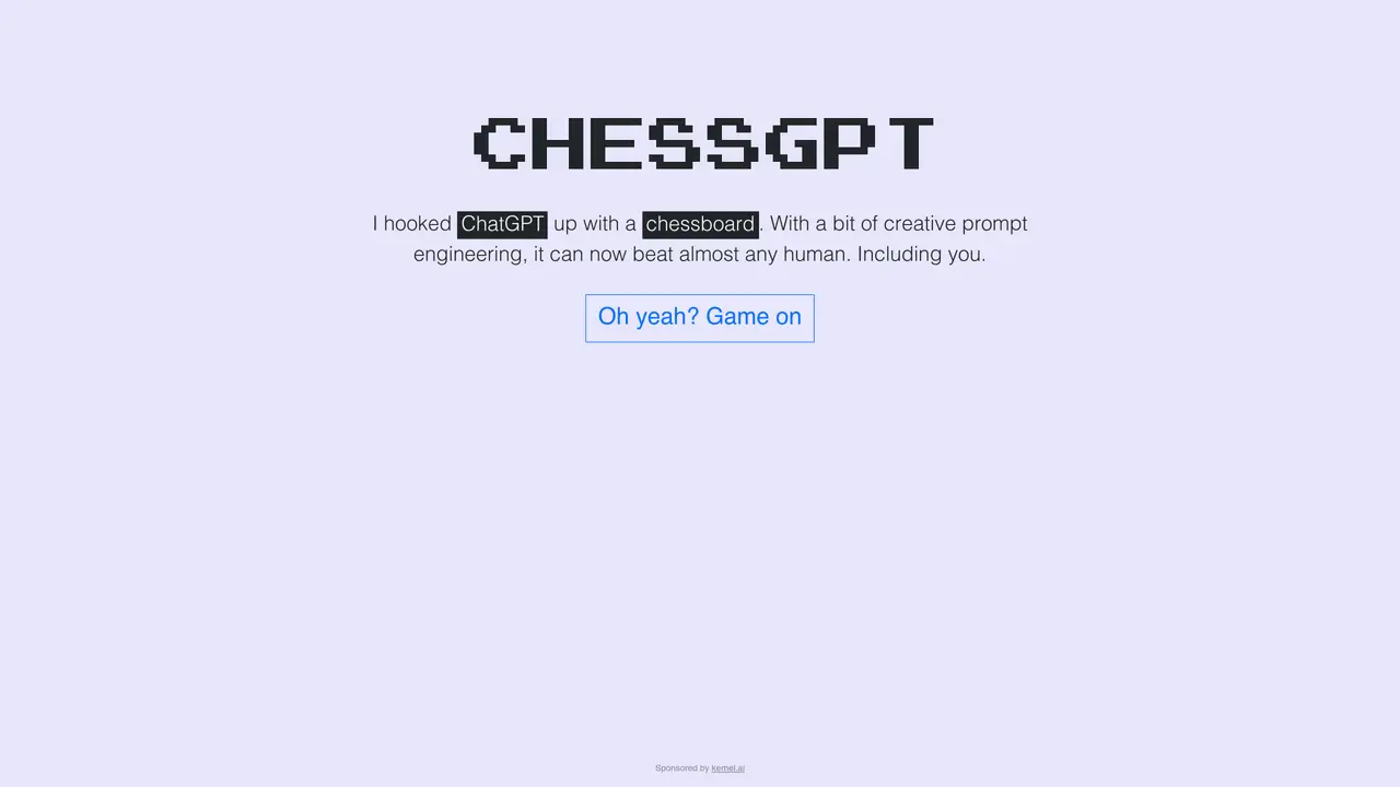 ChessGPT.ai featured image