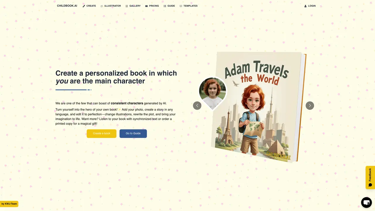 Childbook featured image