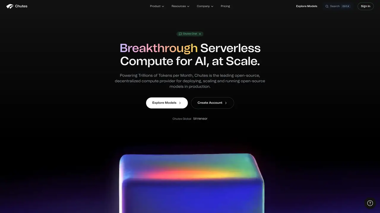 Chute AI featured image