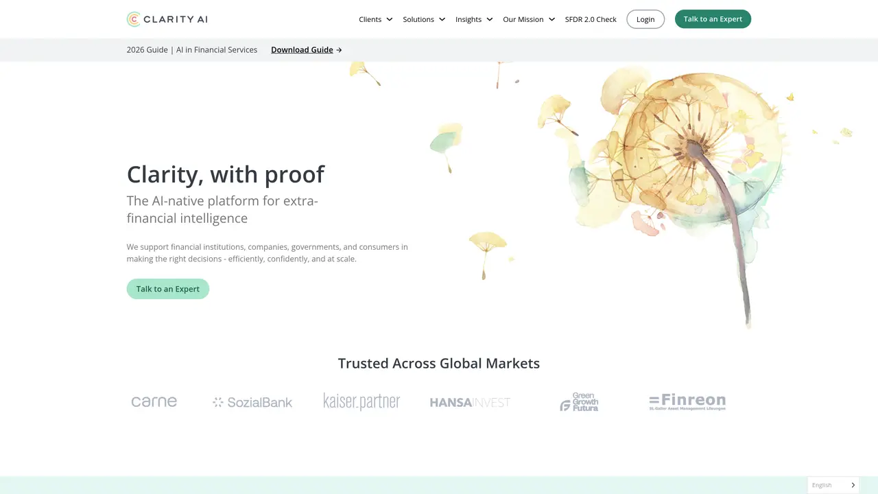 Clarity AI featured image
