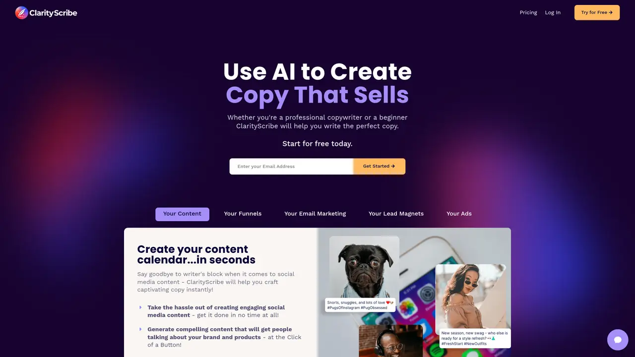 ClarityScribe AI featured image