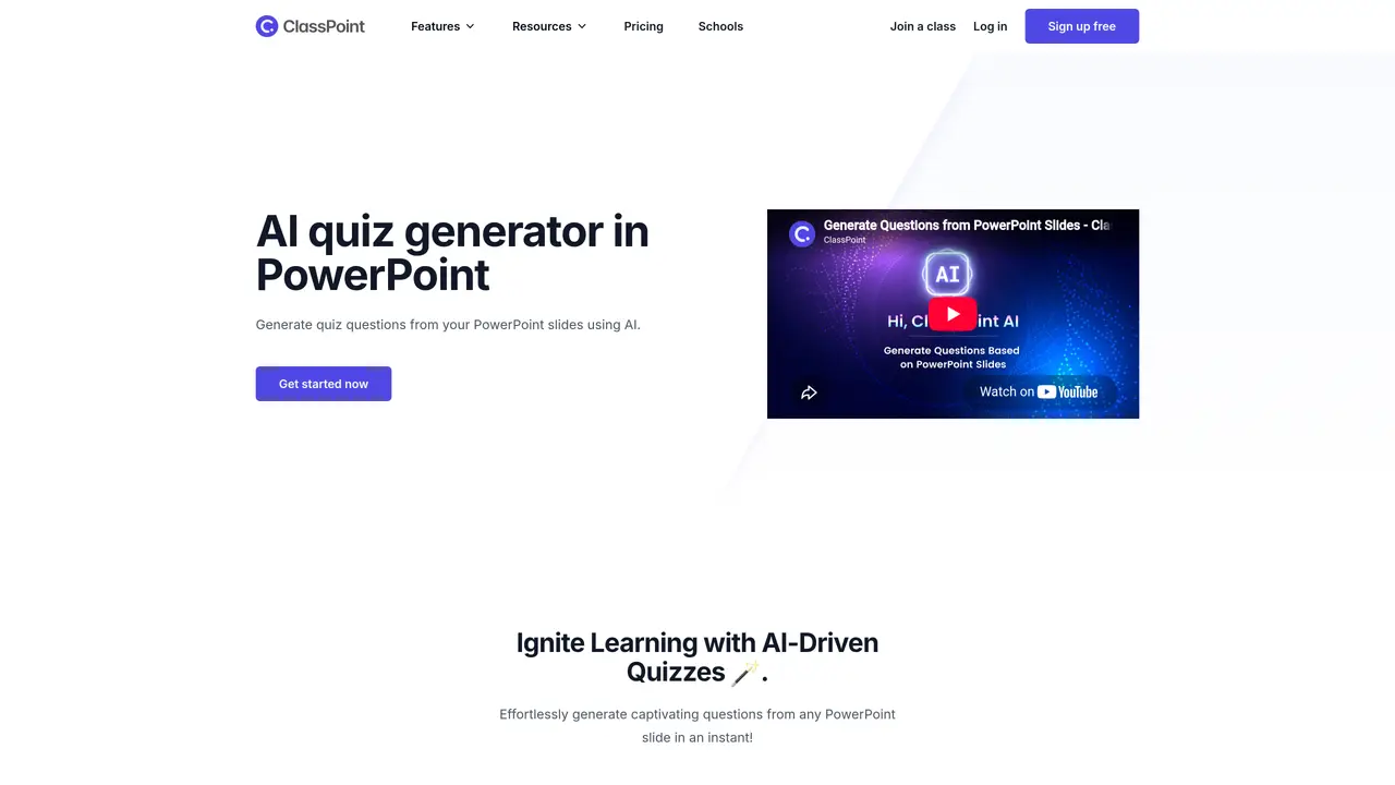 ClassPoint AI featured image