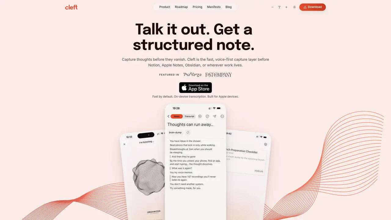 Cleft Notes featured image