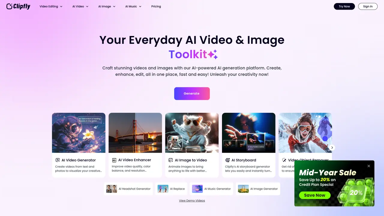 Clipfly featured image