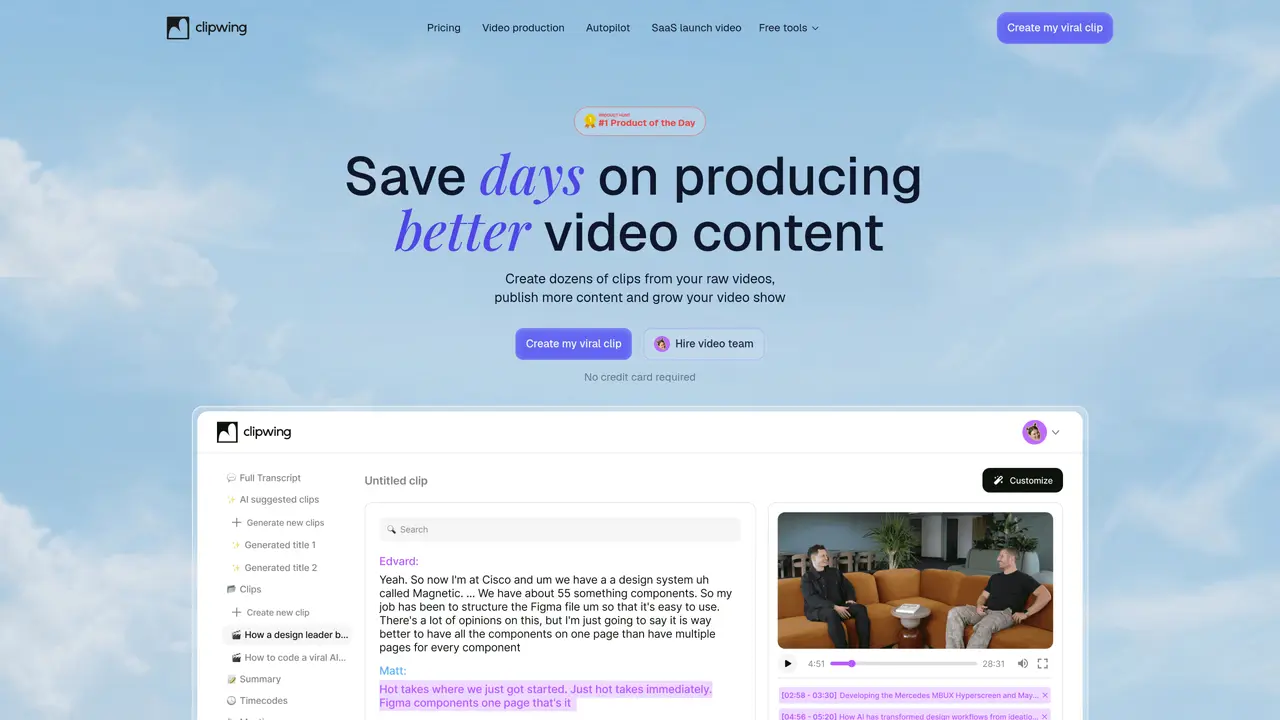 Clipwing featured image