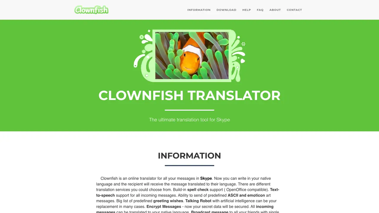 Clownfish Voice Changer featured image
