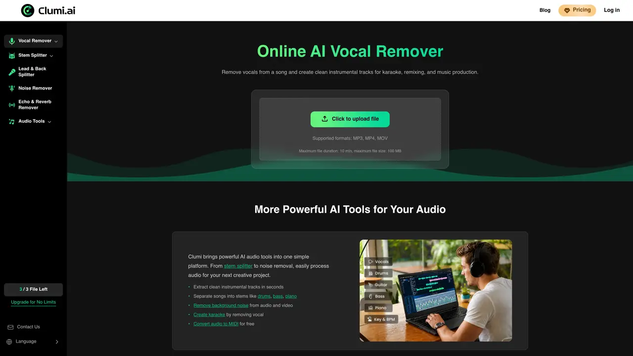 Clumi AI featured image