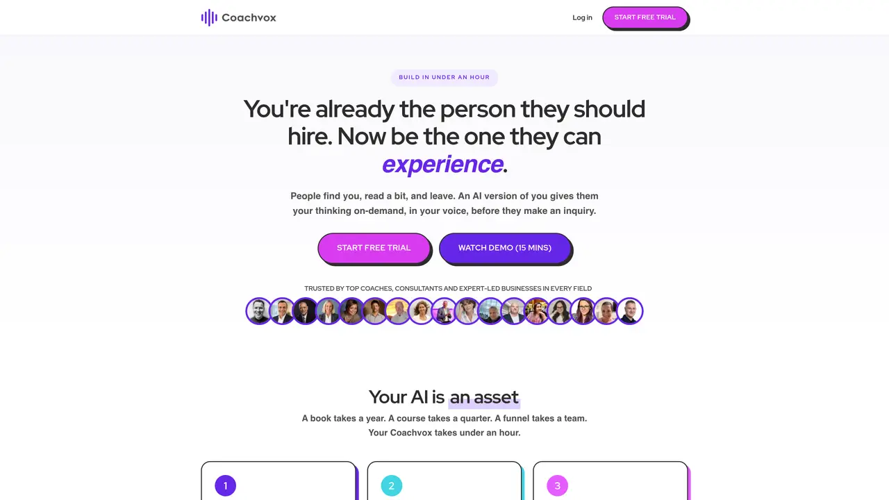Coachvox AI featured image