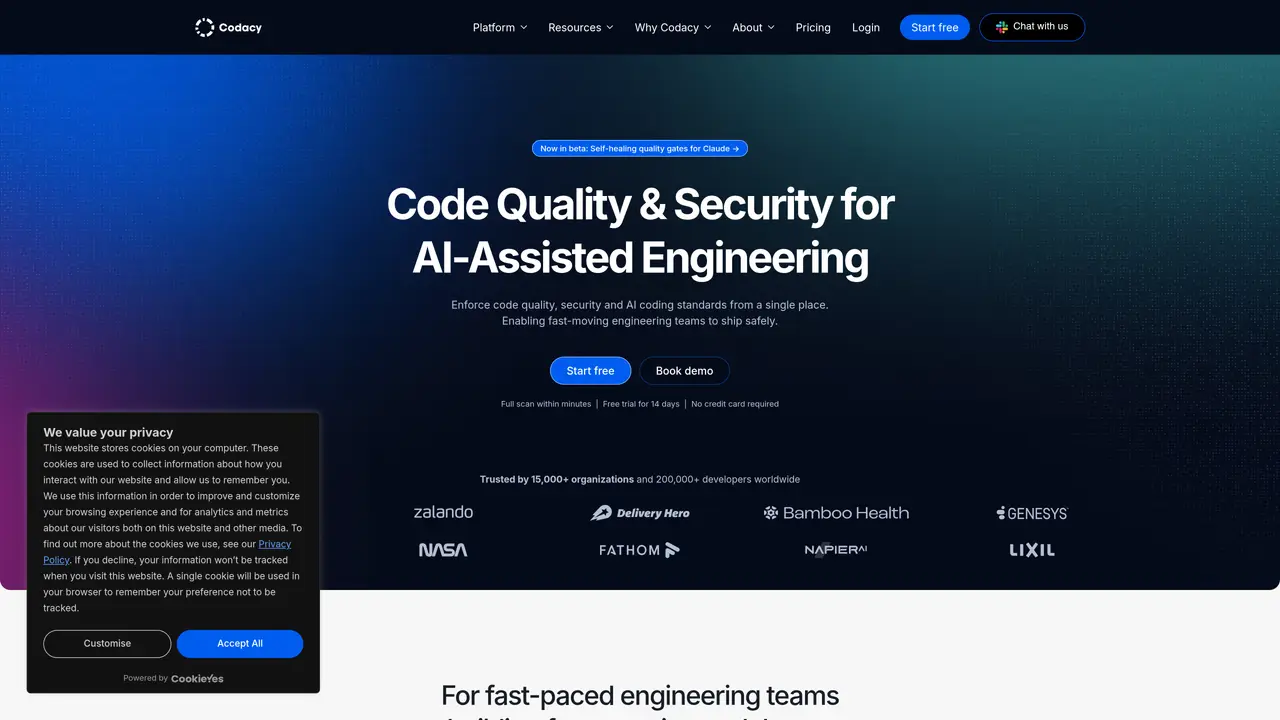 Codacy featured image