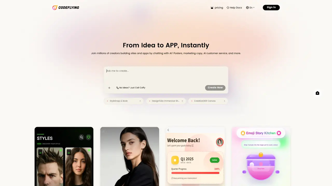 codeflying featured image