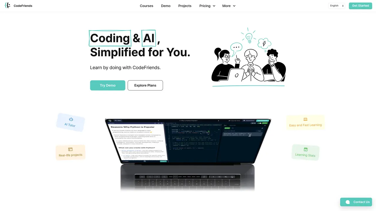 CodeFriends featured image