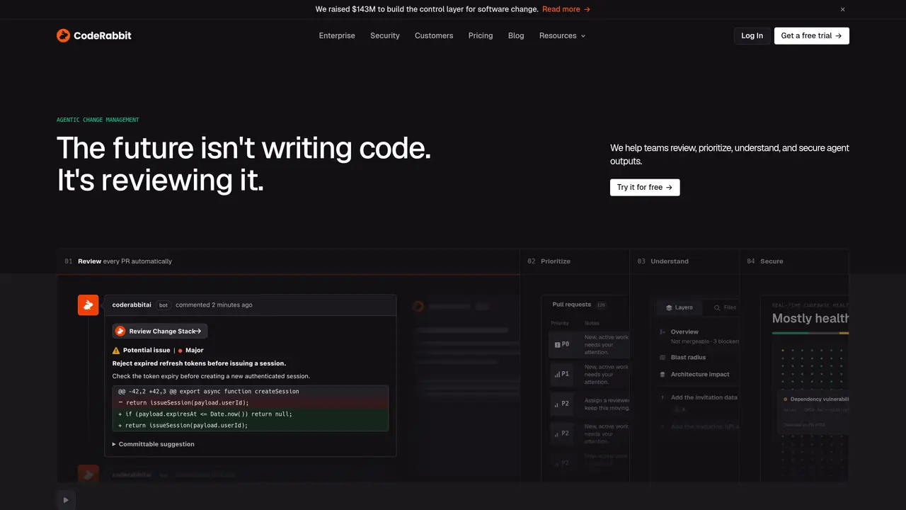 CodeRabbit featured image