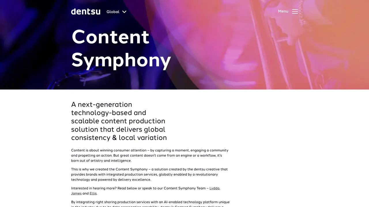 Content Generation Engine By Dentsu featured image
