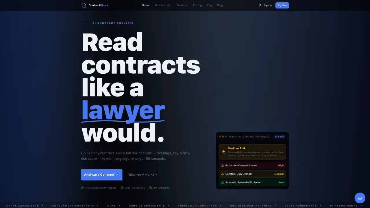 ContractCheck featured image